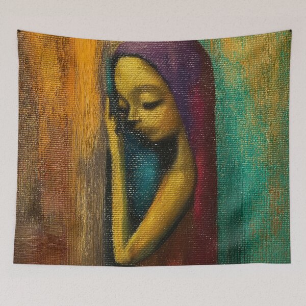 Item preview, The Little Girl v designed and sold by EugeJ.