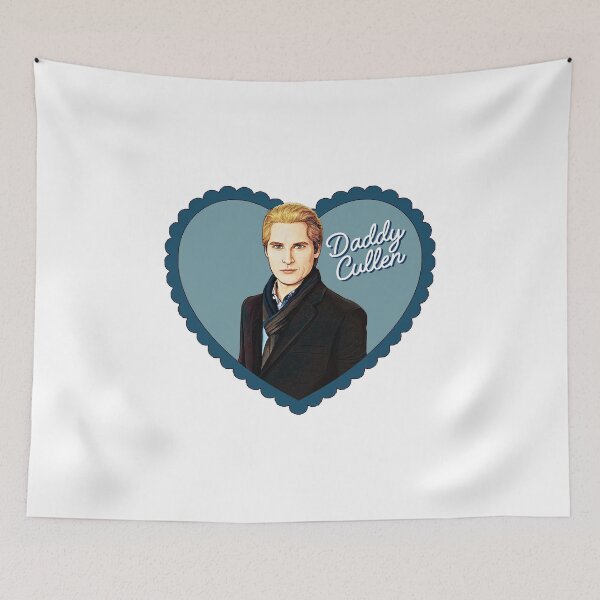 Item preview, Daddy Cullen Love Heart Twilight designed and sold by baranskini.