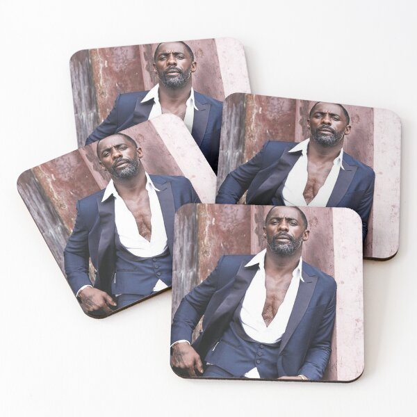 Item preview, Idris Elba handsome designed and sold by ZamanEcho.