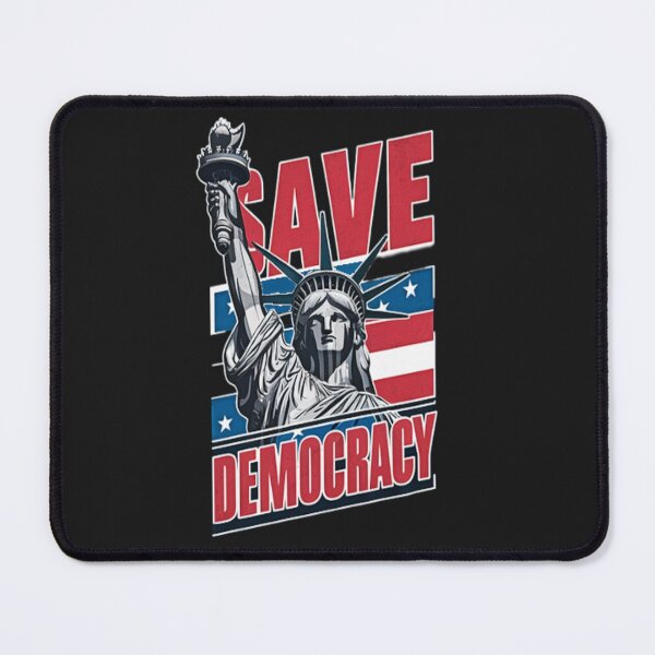 Item preview, Save Democracy designed and sold by JMMR.