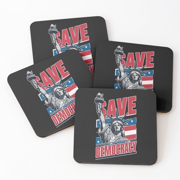 Item preview, Save Democracy designed and sold by JMMR.