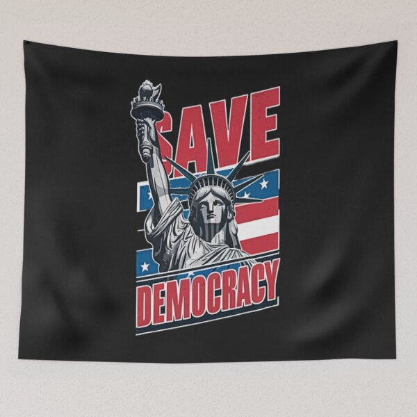 Item preview, Save Democracy designed and sold by JMMR.