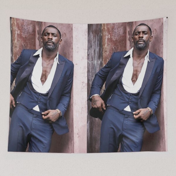 Item preview, Idris Elba handsome designed and sold by ZamanEcho.