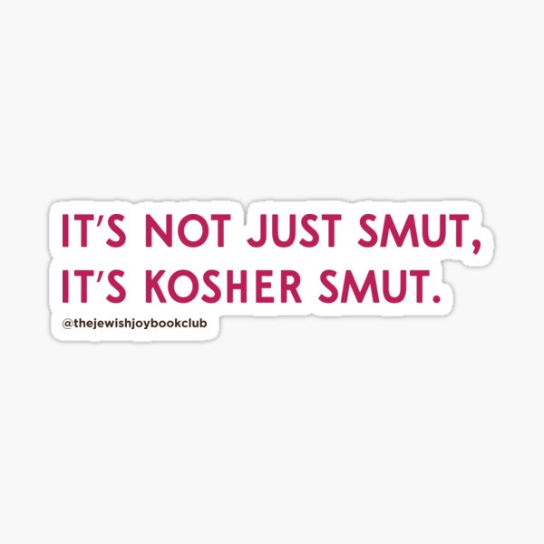 Item preview, Jewish Joy | Kosher Smut designed and sold by Jewish Joy.