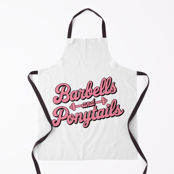 Item preview, Barbells And Ponytails! designed and sold by PMCreative.
