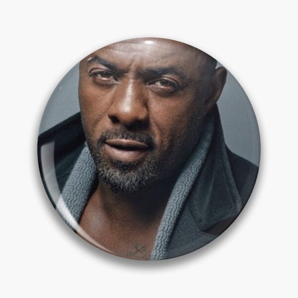 Item preview, Idris Elba Actor designed and sold by ZamanEcho.