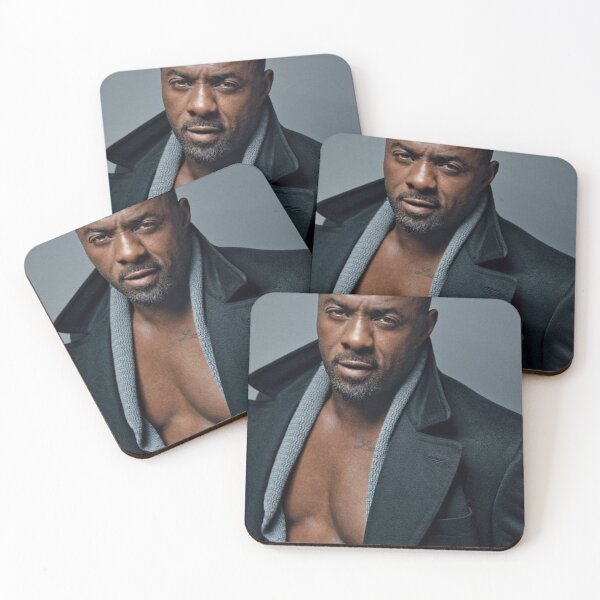 Item preview, Idris Elba Actor designed and sold by ZamanEcho.