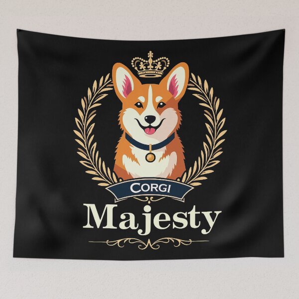 Item preview, Corgi Majesty designed and sold by zoughlal.
