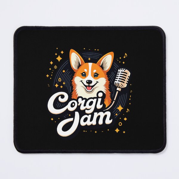 Item preview, Corgi Jam designed and sold by zoughlal.