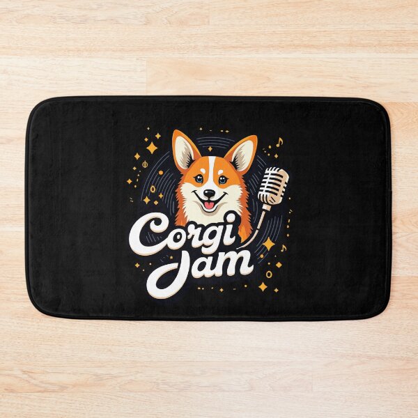 Item preview, Corgi Jam designed and sold by zoughlal.