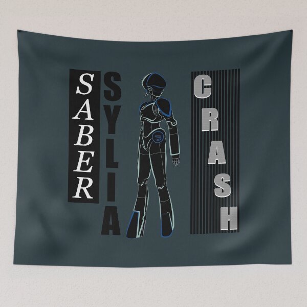 Item preview, Bubblegum Crash - Sylia designed and sold by Art Archive.