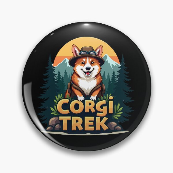 Item preview, Corgi Trek designed and sold by zoughlal.