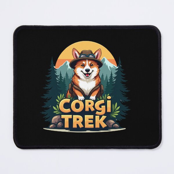 Item preview, Corgi Trek designed and sold by zoughlal.
