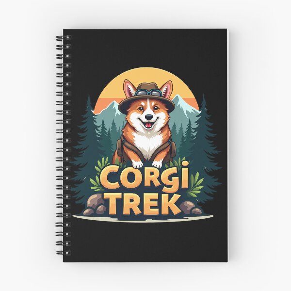 Item preview, Corgi Trek designed and sold by zoughlal.