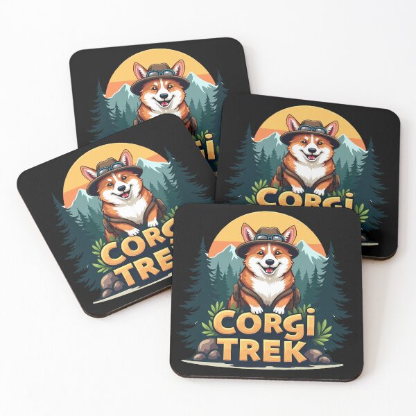 Item preview, Corgi Trek designed and sold by zoughlal.