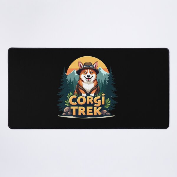 Item preview, Corgi Trek designed and sold by zoughlal.