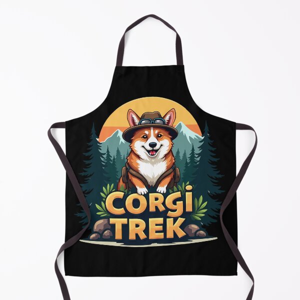 Item preview, Corgi Trek designed and sold by zoughlal.