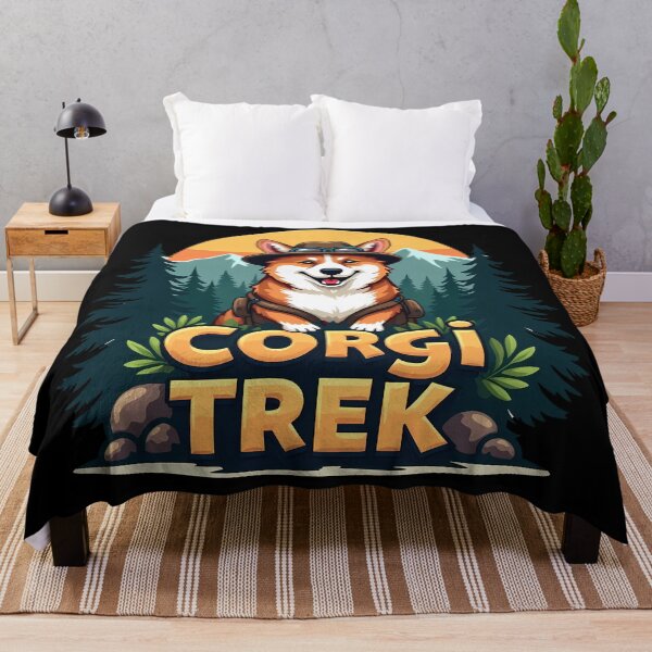 Item preview, Corgi Trek designed and sold by zoughlal.