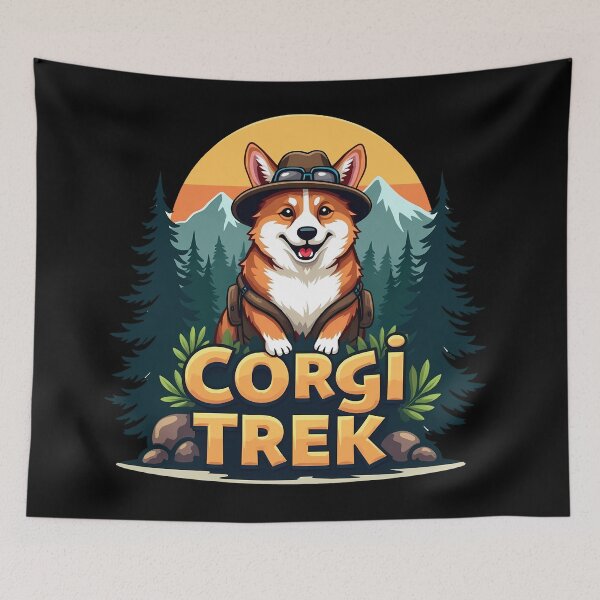 Item preview, Corgi Trek designed and sold by zoughlal.