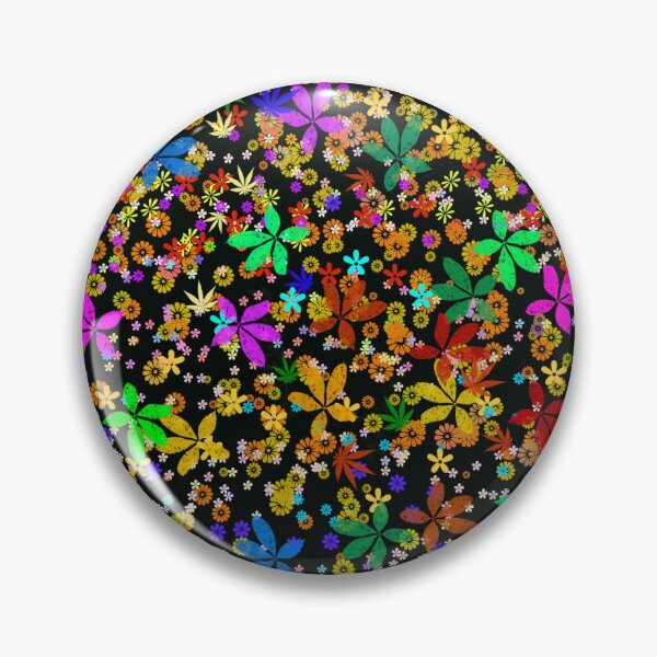 Item preview, Floral colorful fantasy designed and sold by manoloshoping.
