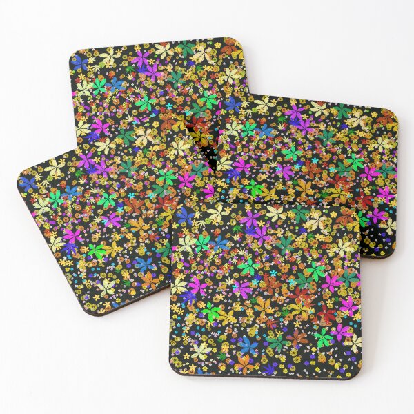 Item preview, Floral colorful fantasy designed and sold by manoloshoping.