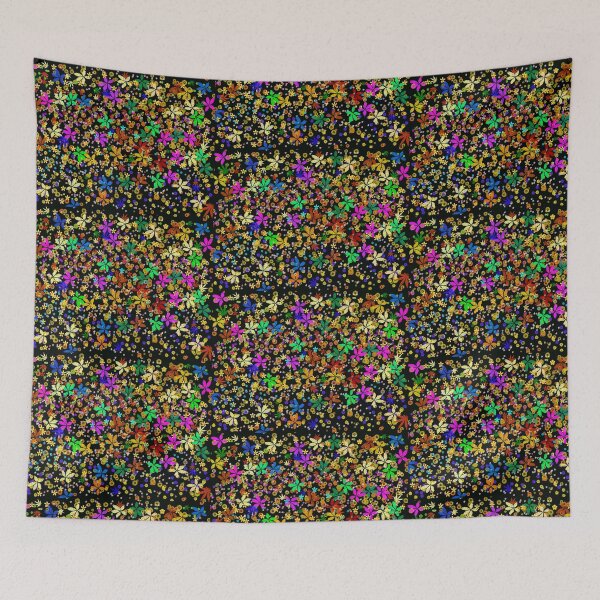 Item preview, Floral colorful fantasy designed and sold by manoloshoping.