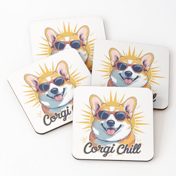 Item preview, Corgi Chill designed and sold by zoughlal.