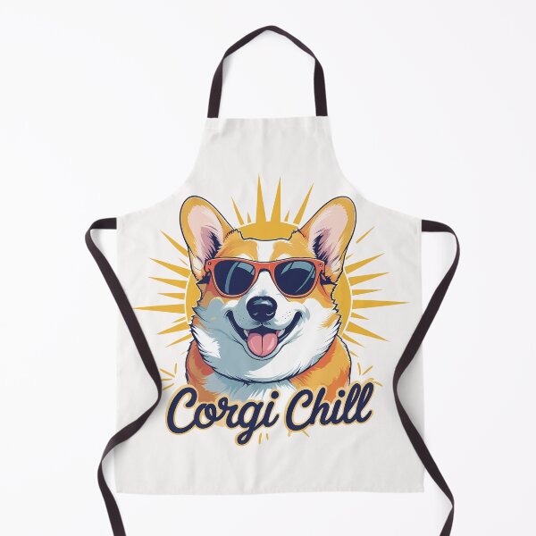 Item preview, Corgi Chill designed and sold by zoughlal.