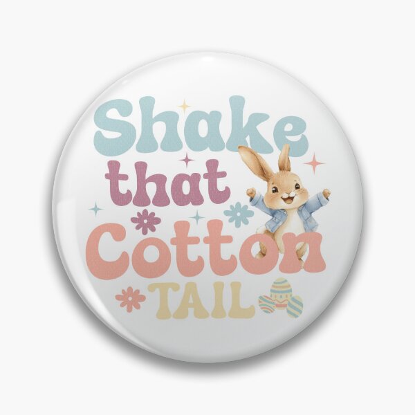 Item preview, Shake That Cotton Tail - Easter Design designed and sold by EpochFusion.