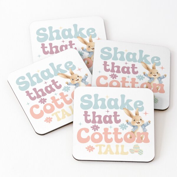 Item preview, Shake That Cotton Tail - Easter Design designed and sold by EpochFusion.