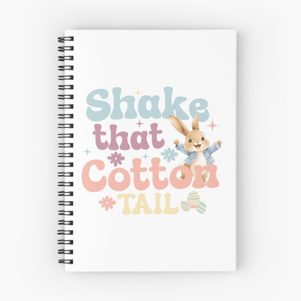 Item preview, Shake That Cotton Tail - Easter Design designed and sold by EpochFusion.