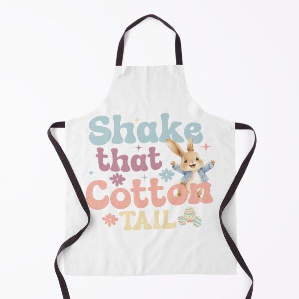 Item preview, Shake That Cotton Tail - Easter Design designed and sold by EpochFusion.