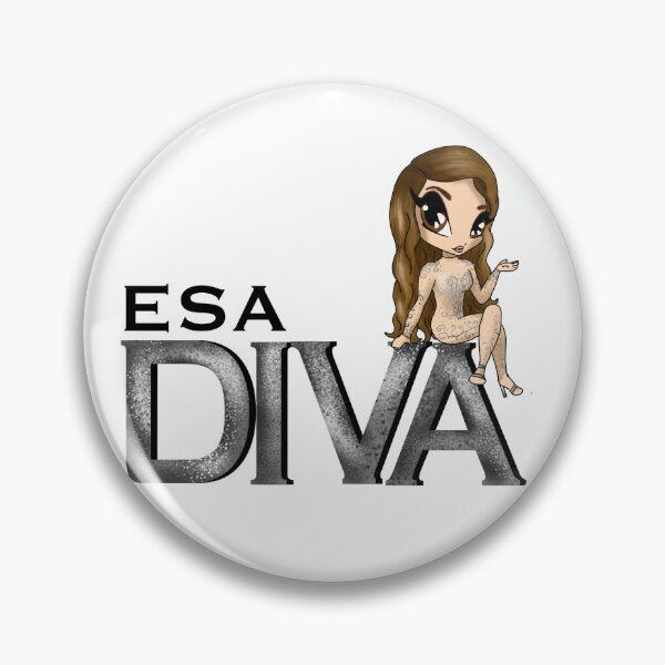 Item preview, Eurovision 2025 Spain Melody Esa Diva Spain ESC Benidorm designed and sold by ciseauxamour.