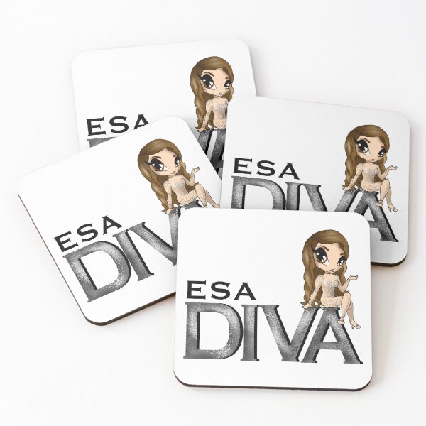 Item preview, Eurovision 2025 Spain Melody Esa Diva Spain ESC Benidorm designed and sold by ciseauxamour.