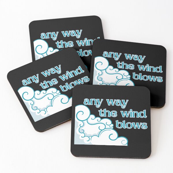 Item preview, Any Way the Wind Blows designed and sold by SunandShade.