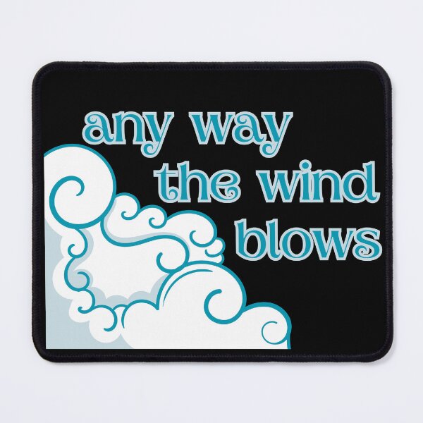 Item preview, Any Way the Wind Blows designed and sold by SunandShade.