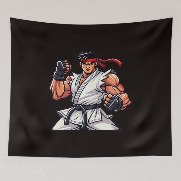 Item preview, Street Karateka designed and sold by virusRojo.