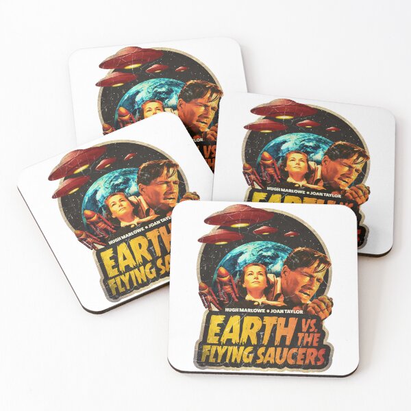 Item preview, Earth vs the Flying Saucers (1956) designed and sold by BLVDdesign.