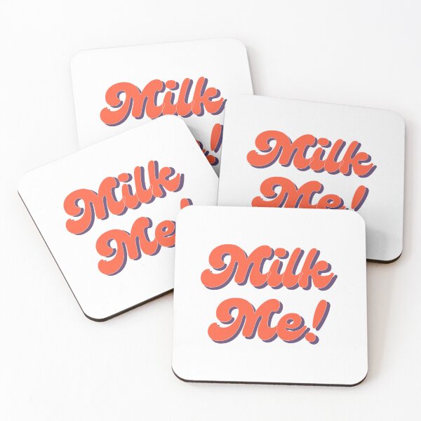 Item preview, Sarcastic, Milk Me! designed and sold by Sarcastic Tee.