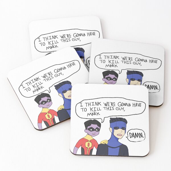 Item preview, In reference to that comic; Invincible (Ver. 2, OG accurate) designed and sold by parakeetie397.