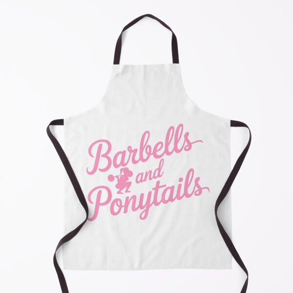 Item preview, Pink Barbells And Ponytails! designed and sold by PMCreative.