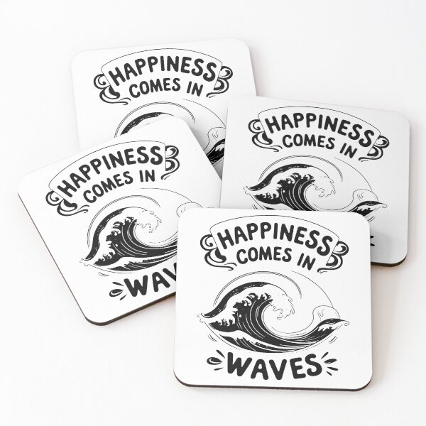 Item preview, Ride the Joy Happiness Comes in Waves  designed and sold by postprocess.