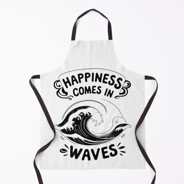 Item preview, Ride the Joy Happiness Comes in Waves  designed and sold by postprocess.