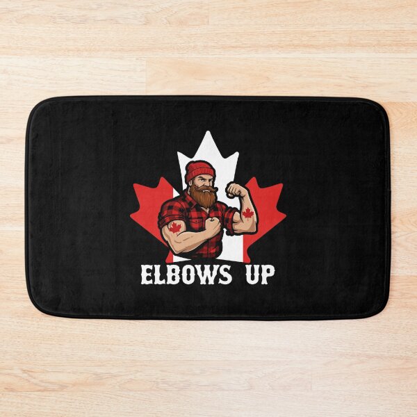 Item preview, Elbows Up Canada True North Strong and Free Proud Canadian designed and sold by MotivaChic.