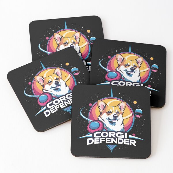 Item preview, Corgi Defender designed and sold by zoughlal.