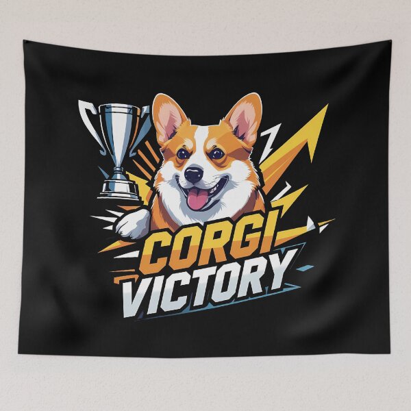 Item preview, Corgi Victory designed and sold by zoughlal.