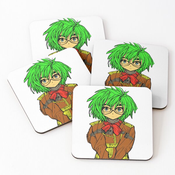 Item preview, Green Girl Anime designed and sold by lascositasdetri.
