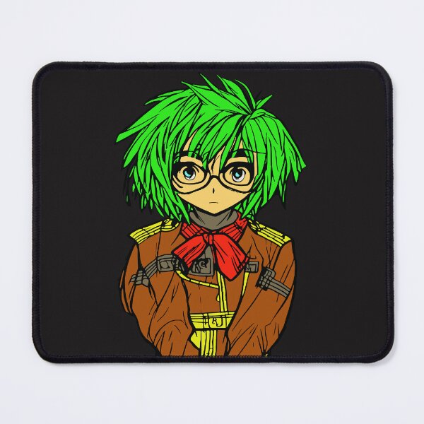 Item preview, Green Girl Anime designed and sold by lascositasdetri.
