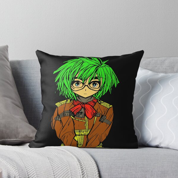 Item preview, Green Girl Anime designed and sold by lascositasdetri.