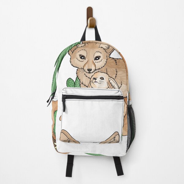 Vista previa del artículo con la obra «Lindo fennec», diseñado y vendido por Les ateliers Miloja.